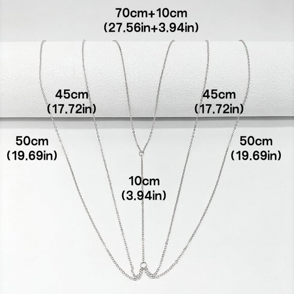 Women F2- Body Chain Rhinestone Silver Bra Lingerie Bikini Top Lingerie Chain - Picture 3 of 3